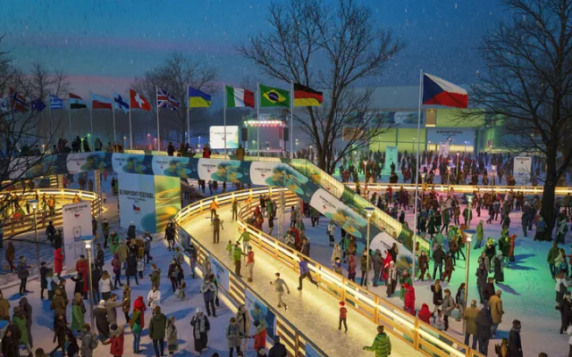 Olympijský festival v Českých Budějovicích