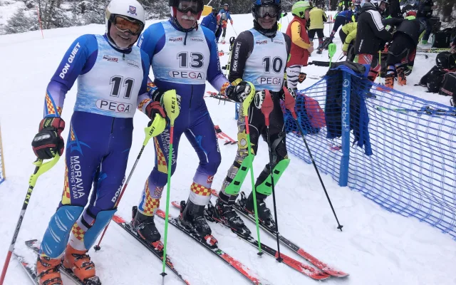 Kramolínský obřák a slalom