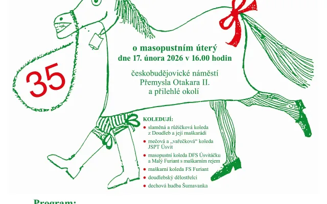 Masopustní koleda – 35. ročník