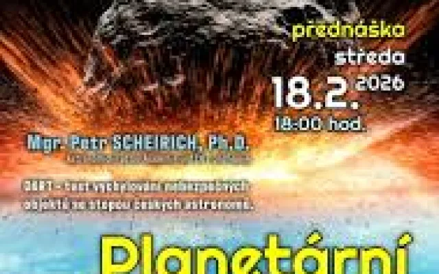Přednáška o planetární obraně