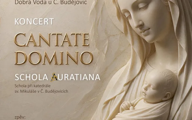 Koncert Cantate Domino