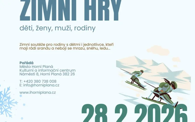 Hornoplánské zimní hry