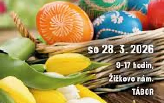 Velikonoční jarmark v Táboře