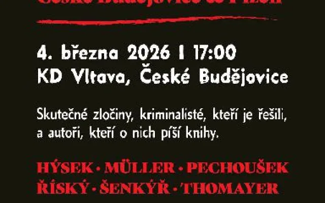 Po stopách zla České Budějovice &amp; Plzeň – Skutečné zločiny z jihu Čech 2