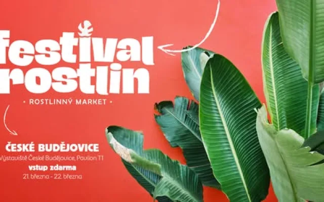 Festival rostlin v Budějcích