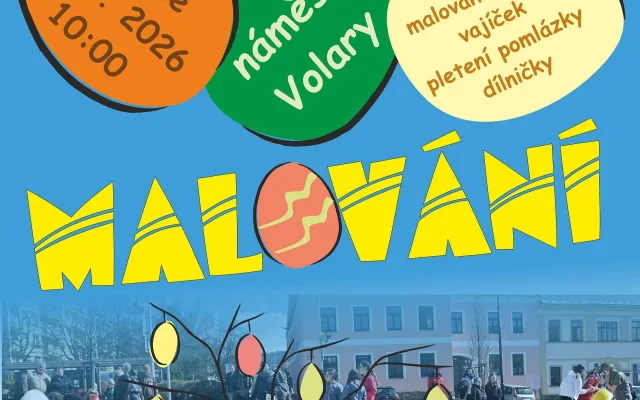 Velikonoční malování