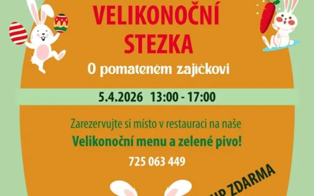 Velikonoční stezka pro děti na Kněžínku