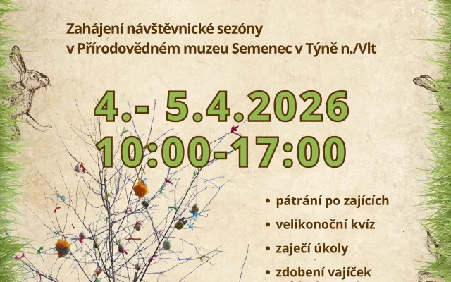 Zaječí stezka Semencem