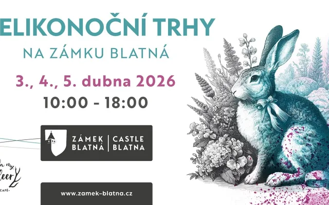 Velikonoční trhy na zámku Blatná
