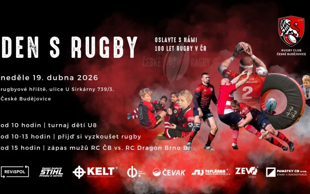Den s rugby v Českých Budějovicích