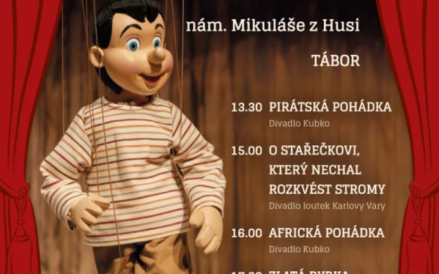 Loutkohrátky v Táboře