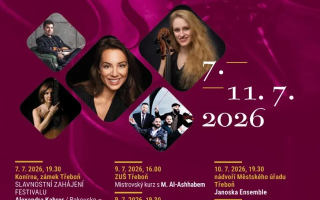 Třeboňská nocturna - Mezinárodní hudební festival