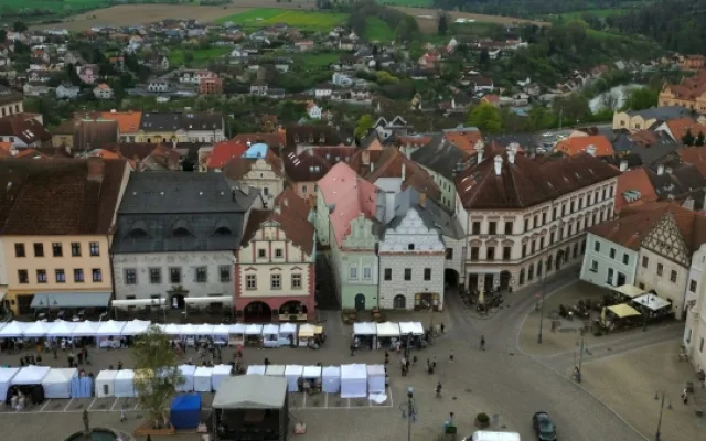 Mint Market v Táboře