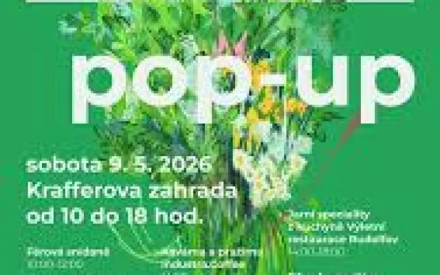 Jarní pop-up v Krafferově zahradě