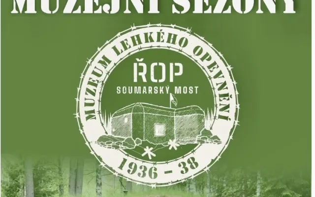 Zahájení muzejní sezóny v Muzeu lehkého opevnění