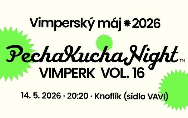 Vimperský máj: PechaKucha Night 