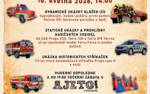 Strunkovice nad Blanicí oslaví 150 let dobrovolných hasičů