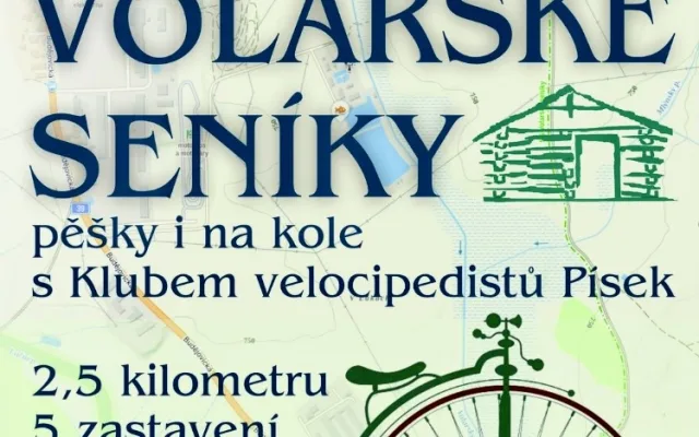 Otevření nové naučné stezky „Volarské seníky“