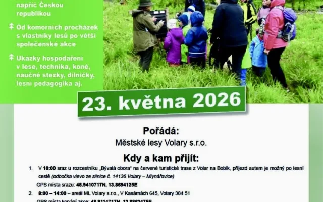 Den otevřených lesů