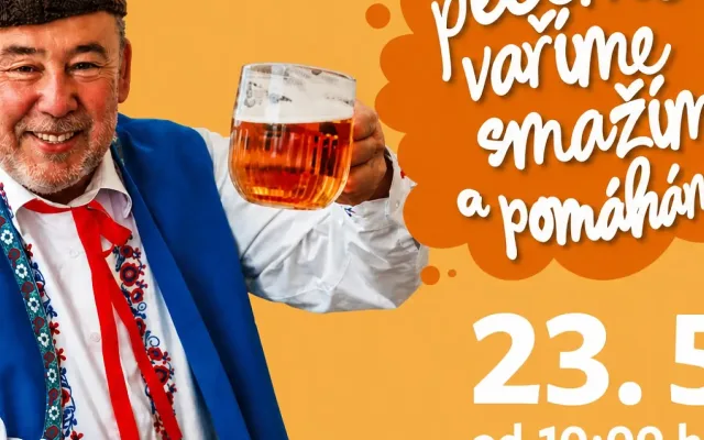Pečeme, vaříme, smažíme a pomáháme 2026
