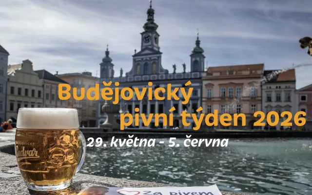 Budějovický pivní týden 2026