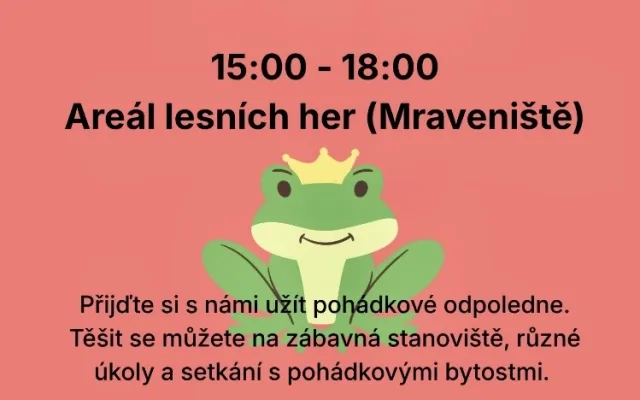 Pohádková stezka v Prachaticích
