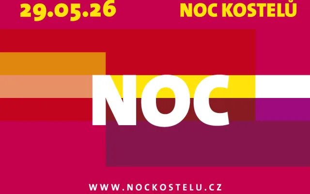 Noc kostelů 2026