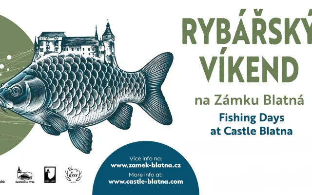 Rybářský víkend na zámku Blatná