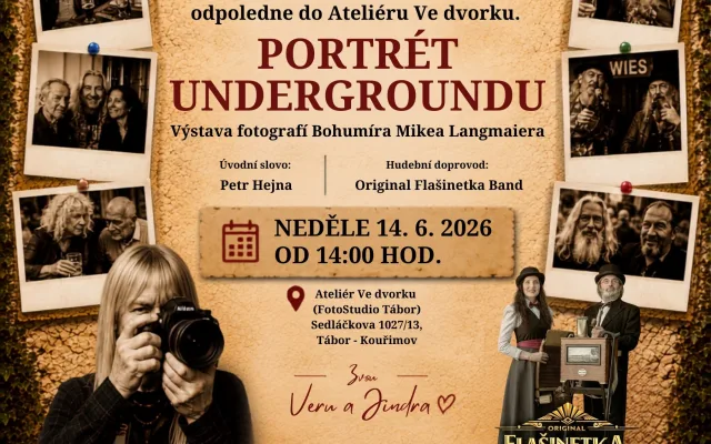 Dvorkování - Portrét Undergroundu