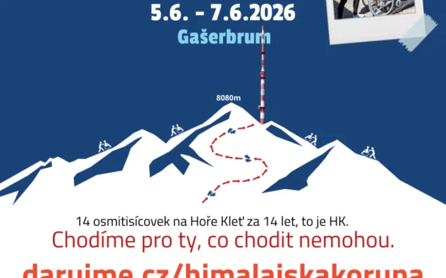 Himalájská koruna na Kleti