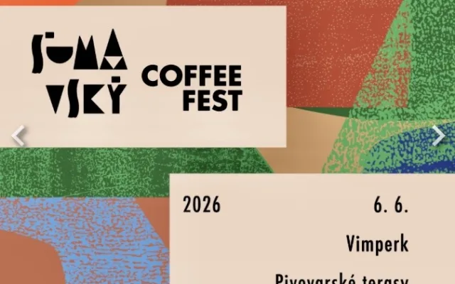 Šumavský Coffee Fest 2026