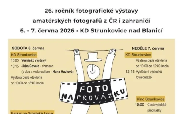 26. ročník výstavy Foto na provázku