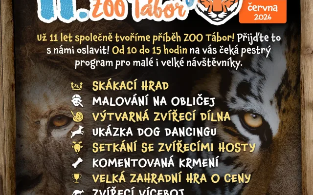11. narozeniny Zoo Tábor