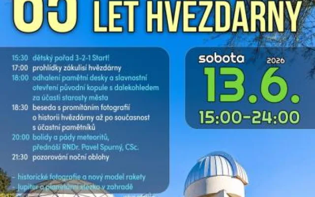 Oslavy 65 let Hvězdárny prof. Františka Nušla