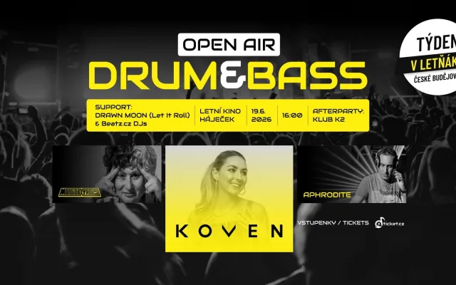 Festival Týden v Letňáku - KOVEN