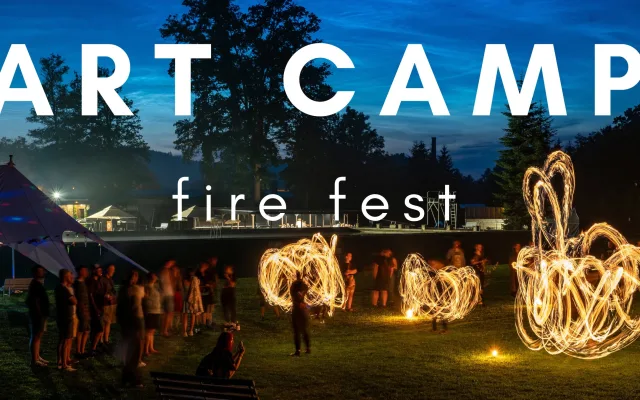 Art camp - Fire fest
