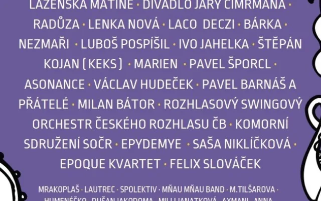 Festival Okolo Třeboně 2026