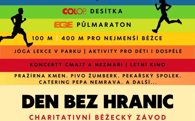 Den bez hranic – charitativní běžecký závod pro Nazaret