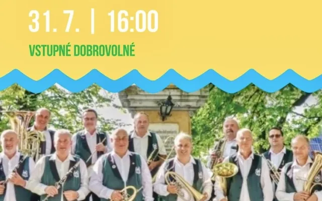 Koncert Babouci - nejstarší jihočeská dechovka