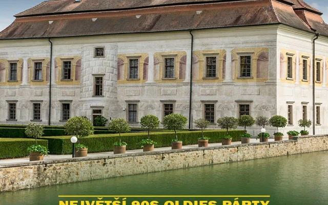 Devadesátky na zámku Kratochvíle