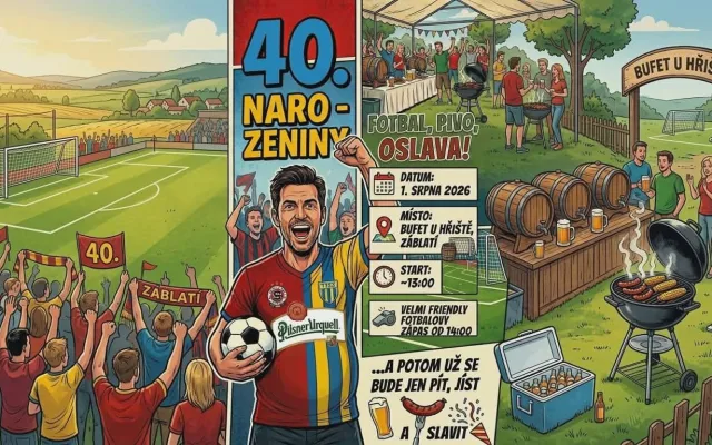 40. setkání u sportu a grilu