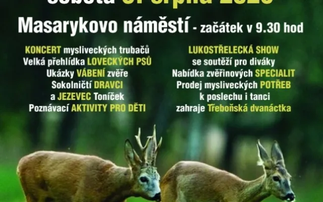 Myslivecká Třeboň a trhy