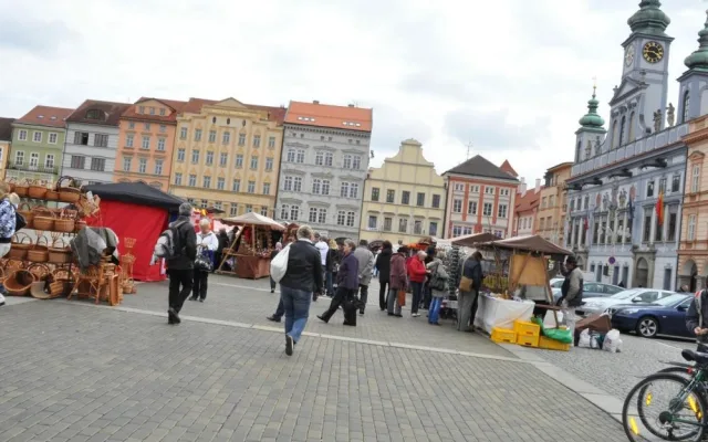Budějcké velikonoční trhy.