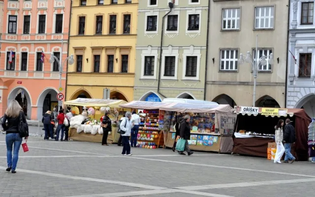 Budějcké velikonoční trhy.
