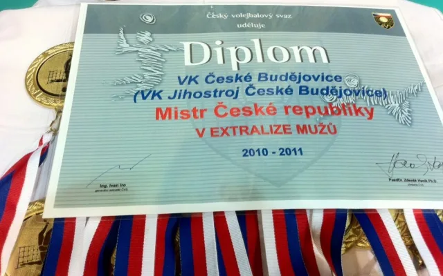 Diplom mistrů republiky!