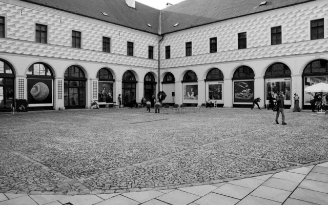 Národní Muzeum Fotografie - Nádvoří