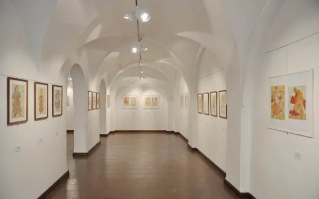 výstava Natálie Gončarové