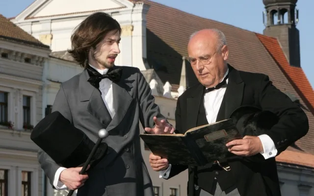 Vládce času a František Hromada, Foto Petr ZIkmund