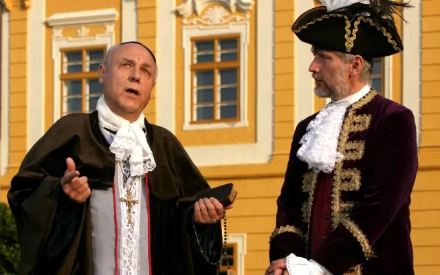 Augustin Dubenský a F.J.Prokyš, Foto Petr Zikmund