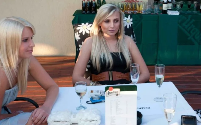 Zdenka Hartmanová a Pája Řeháková